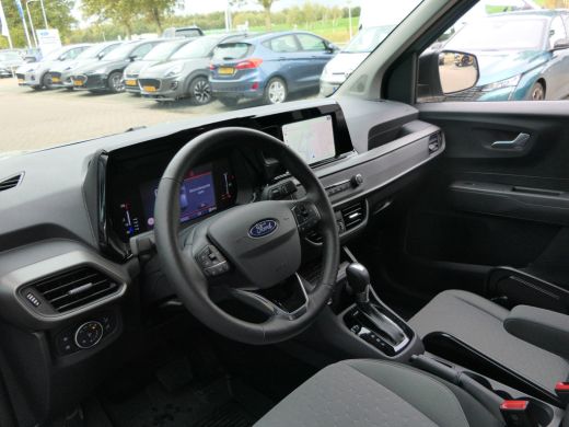 Ford Transit Courier 1.0 EcoBoost Automaat Limited | Camera | Dubbele Schuifdeur | CarPlay/AndroidAuto | Stoelverwarmi... ActivLease financial lease