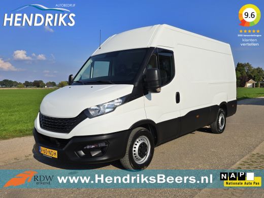 Iveco Daily 35S14V 2.3 352L H2 L2L H2 - 140 Pk - Euro 6 - Airco - Cruise Control