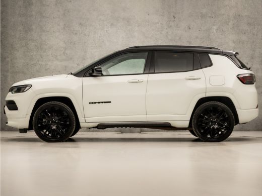 Jeep Compass 4xe 240 Plug-in Hybrid Electric S Automaat 240Pk (GROOT NAVI, APPLE CARPLAY, CAMERA, LEDER, ELEKT... ActivLease financial lease