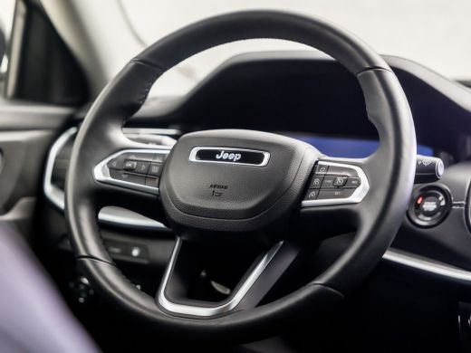 Jeep Compass 4xe 240 Plug-in Hybrid Electric S Automaat 240Pk (GROOT NAVI, APPLE CARPLAY, CAMERA, LEDER, ELEKT... ActivLease financial lease