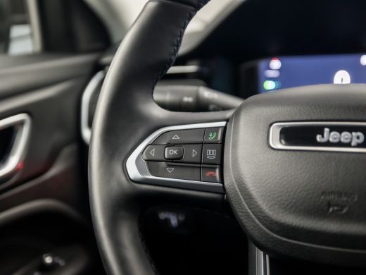 Jeep Compass 4xe 240 Plug-in Hybrid Electric S Automaat 240Pk (GROOT NAVI, APPLE CARPLAY, CAMERA, LEDER, ELEKT... ActivLease financial lease