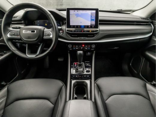 Jeep Compass 4xe 240 Plug-in Hybrid Electric S Automaat 240Pk (GROOT NAVI, APPLE CARPLAY, CAMERA, LEDER, ELEKT... ActivLease financial lease