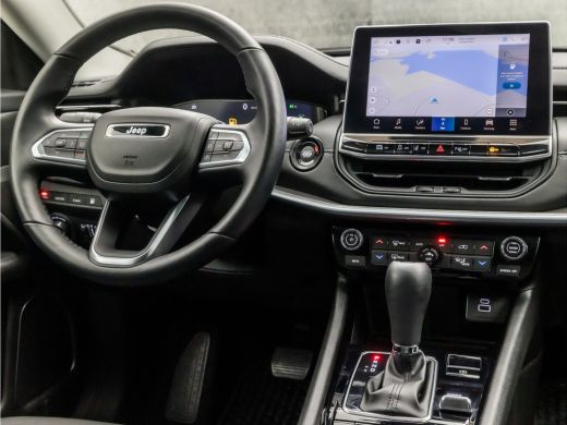 Jeep Compass 4xe 240 Plug-in Hybrid Electric S Automaat 240Pk (GROOT NAVI, APPLE CARPLAY, CAMERA, LEDER, ELEKT... ActivLease financial lease