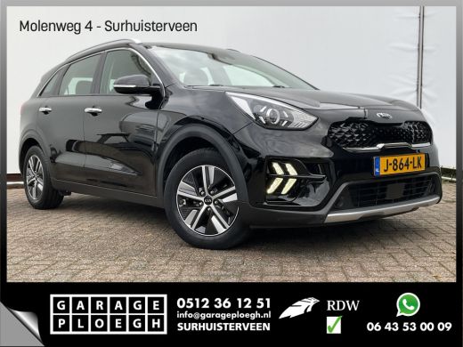 Kia Niro 1.6 GDi Hybrid DynamicLine 1Eig Trekhaak Nav/Cam Adap.Cruise Carplay NL-Auto!