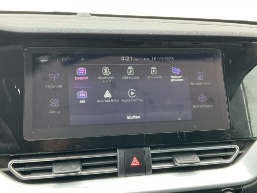 Kia Niro 1.6 GDi Hybrid DynamicLine 1Eig Trekhaak Nav/Cam Adap.Cruise Carplay NL-Auto! ActivLease financial lease