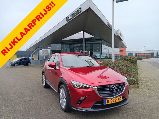 Mazda CX-3 2.0 SkyActiv-G 120 GT-M Line, Leder, Navi, Clima, Head-up, etc. incl. 12 MND BOVAGGARANTIE