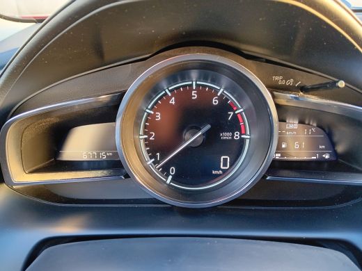 Mazda CX-3 2.0 SkyActiv-G 120 GT-M Line, Leder, Navi, Clima, Head-up, etc. incl. 12 MND BOVAGGARANTIE ActivLease financial lease