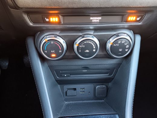 Mazda CX-3 2.0 SkyActiv-G 120 GT-M Line, Leder, Navi, Clima, Head-up, etc. incl. 12 MND BOVAGGARANTIE ActivLease financial lease