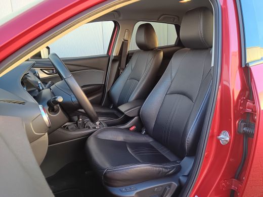 Mazda CX-3 2.0 SkyActiv-G 120 GT-M Line, Leder, Navi, Clima, Head-up, etc. incl. 12 MND BOVAGGARANTIE ActivLease financial lease