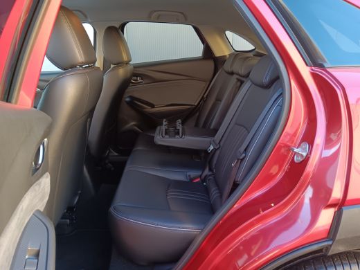 Mazda CX-3 2.0 SkyActiv-G 120 GT-M Line, Leder, Navi, Clima, Head-up, etc. incl. 12 MND BOVAGGARANTIE ActivLease financial lease