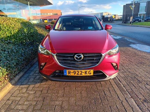 Mazda CX-3 2.0 SkyActiv-G 120 GT-M Line, Leder, Navi, Clima, Head-up, etc. incl. 12 MND BOVAGGARANTIE ActivLease financial lease