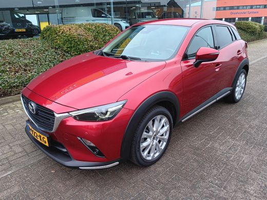Mazda CX-3 2.0 SkyActiv-G 120 GT-M Line, Leder, Navi, Clima, Head-up, etc. incl. 12 MND BOVAGGARANTIE ActivLease financial lease