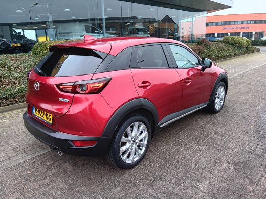 Mazda CX-3 2.0 SkyActiv-G 120 GT-M Line, Leder, Navi, Clima, Head-up, etc. incl. 12 MND BOVAGGARANTIE ActivLease financial lease