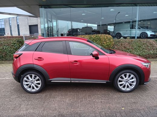 Mazda CX-3 2.0 SkyActiv-G 120 GT-M Line, Leder, Navi, Clima, Head-up, etc. incl. 12 MND BOVAGGARANTIE ActivLease financial lease