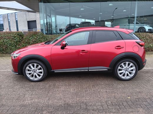 Mazda CX-3 2.0 SkyActiv-G 120 GT-M Line, Leder, Navi, Clima, Head-up, etc. incl. 12 MND BOVAGGARANTIE ActivLease financial lease