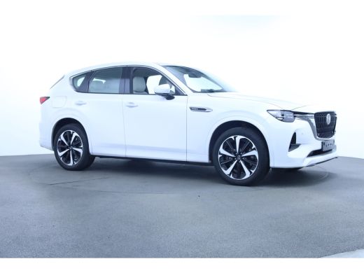 Mazda CX-60 2.5 e-SkyActiv PHEV Takumi Stoelverwarming en Ventilatie | Elek. Stoelen | Esdoorn interieurafwer... ActivLease financial lease