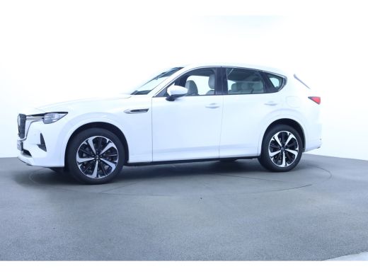 Mazda CX-60 2.5 e-SkyActiv PHEV Takumi Stoelverwarming en Ventilatie | Elek. Stoelen | Esdoorn interieurafwer... ActivLease financial lease