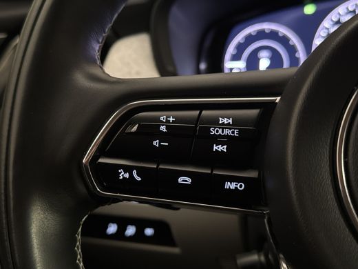 Mazda CX-60 2.5 e-SkyActiv PHEV Takumi Stoelverwarming en Ventilatie | Elek. Stoelen | Esdoorn interieurafwer... ActivLease financial lease