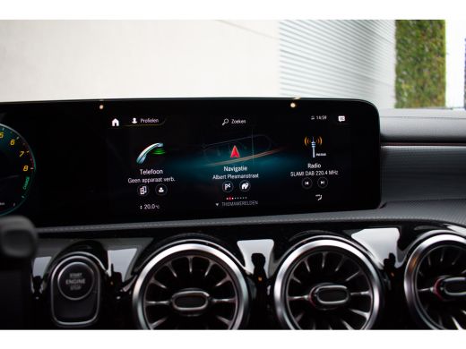 Mercedes-Benz CLA Shooting Brake 250 e Business Solution AMG Limited -Trekhaak-Navi-Led-Carplay- ActivLease financial lease