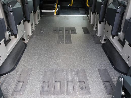 Mercedes-Benz Sprinter Tourer 314 CDI AUT. *EXCL. BTW* ROLSTOEL 9-PERS. + 4 ROLSTOELEN BIERMAN OMBOUW ActivLease financial lease
