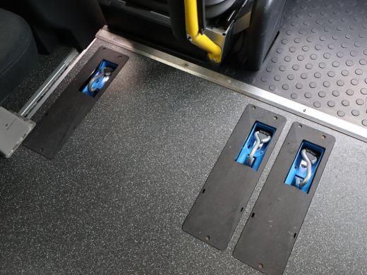 Mercedes-Benz Sprinter Tourer 314 CDI AUT. *EXCL. BTW* ROLSTOEL 9-PERS. + 4 ROLSTOELEN BIERMAN OMBOUW ActivLease financial lease