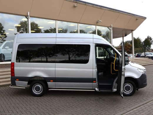 Mercedes-Benz Sprinter Tourer 314 CDI AUT. *EXCL. BTW* ROLSTOEL 9-PERS. + 4 ROLSTOELEN BIERMAN OMBOUW ActivLease financial lease