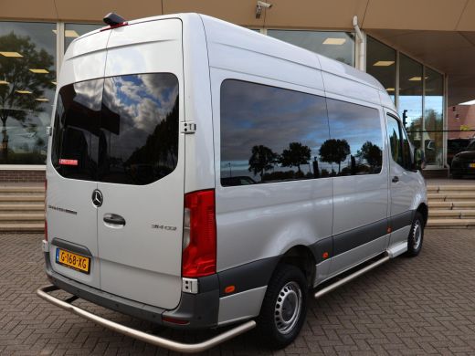 Mercedes-Benz Sprinter Tourer 314 CDI AUT. *EXCL. BTW* ROLSTOEL 9-PERS. + 4 ROLSTOELEN BIERMAN OMBOUW ActivLease financial lease
