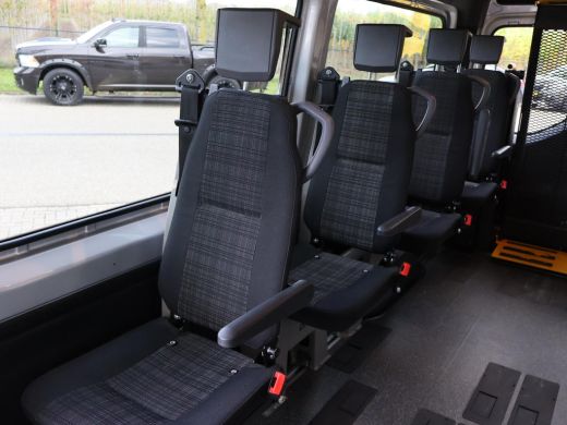 Mercedes-Benz Sprinter Tourer 314 CDI AUT. *EXCL. BTW* ROLSTOEL 9-PERS. + 4 ROLSTOELEN BIERMAN OMBOUW ActivLease financial lease