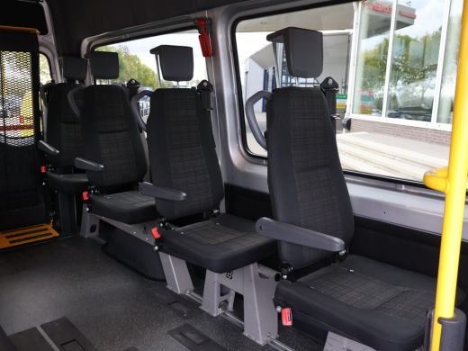 Mercedes-Benz Sprinter Tourer 314 CDI AUT. *EXCL. BTW* ROLSTOEL 9-PERS. + 4 ROLSTOELEN BIERMAN OMBOUW ActivLease financial lease