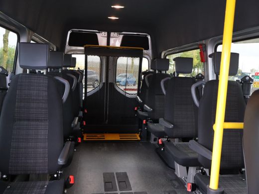 Mercedes-Benz Sprinter Tourer 314 CDI AUT. *EXCL. BTW* ROLSTOEL 9-PERS. + 4 ROLSTOELEN BIERMAN OMBOUW ActivLease financial lease