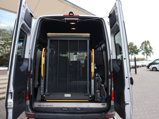 Mercedes-Benz Sprinter Tourer 314 CDI AUT. *EXCL. BTW* ROLSTOEL 9-PERS. + 4 ROLSTOELEN BIERMAN OMBOUW ActivLease financial lease