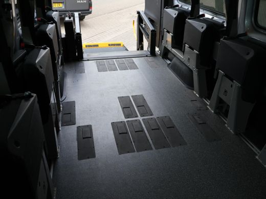 Mercedes-Benz Sprinter Tourer 314 CDI AUT. *EXCL. BTW* ROLSTOEL 9-PERS. + 4 ROLSTOELEN BIERMAN OMBOUW ActivLease financial lease