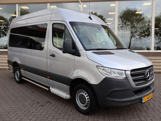 Mercedes-Benz Sprinter Tourer 314 CDI AUT. *EXCL. BTW* ROLSTOEL 9-PERS. + 4 ROLSTOELEN BIERMAN OMBOUW ActivLease financial lease