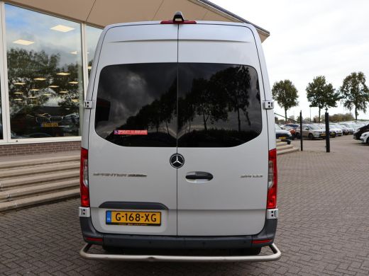 Mercedes-Benz Sprinter Tourer 314 CDI AUT. *EXCL. BTW* ROLSTOEL 9-PERS. + 4 ROLSTOELEN BIERMAN OMBOUW ActivLease financial lease