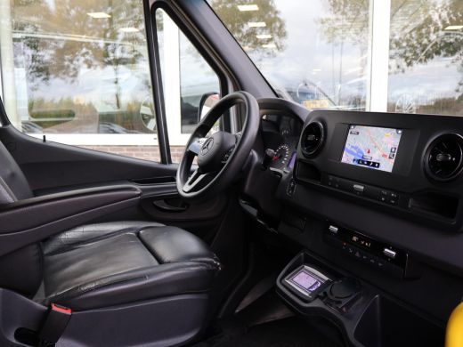 Mercedes-Benz Sprinter Tourer 314 CDI AUT. *EXCL. BTW* ROLSTOEL 9-PERS. + 4 ROLSTOELEN BIERMAN OMBOUW ActivLease financial lease