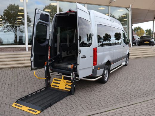 Mercedes-Benz Sprinter Tourer 314 CDI AUT. *EXCL. BTW* ROLSTOEL 9-PERS. + 4 ROLSTOELEN BIERMAN OMBOUW ActivLease financial lease