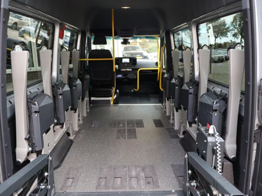Mercedes-Benz Sprinter Tourer 314 CDI AUT. *EXCL. BTW* ROLSTOEL 9-PERS. + 4 ROLSTOELEN BIERMAN OMBOUW ActivLease financial lease