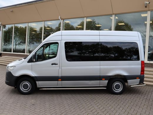 Mercedes-Benz Sprinter Tourer 314 CDI AUT. *EXCL. BTW* ROLSTOEL 9-PERS. + 4 ROLSTOELEN BIERMAN OMBOUW ActivLease financial lease