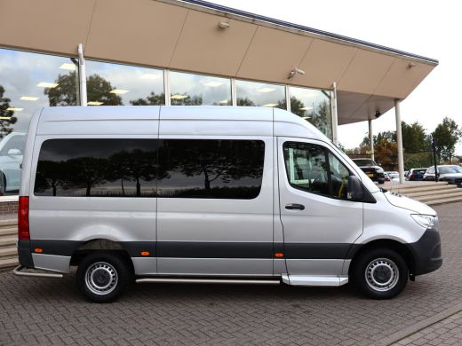 Mercedes-Benz Sprinter Tourer 314 CDI AUT. *EXCL. BTW* ROLSTOEL 9-PERS. + 4 ROLSTOELEN BIERMAN OMBOUW ActivLease financial lease