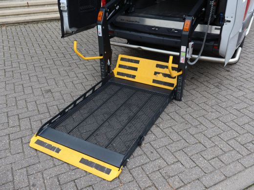 Mercedes-Benz Sprinter Tourer 314 CDI AUT. *EXCL. BTW* ROLSTOEL 9-PERS. + 4 ROLSTOELEN BIERMAN OMBOUW ActivLease financial lease