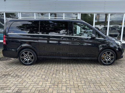 Mercedes-Benz V-Klasse 250d Lang DC Avantgarde Edition | Elektrische Schuifdeuren | Burmeister | Leer | Dodehoek Detector ActivLease financial lease