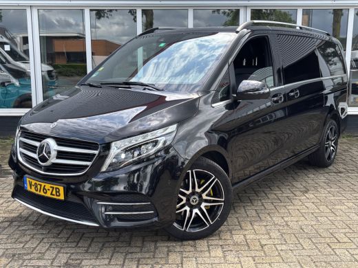 Mercedes-Benz V-Klasse 250d Lang DC Avantgarde Edition | Elektrische Schuifdeuren | Burmeister | Leer | Dodehoek Detector ActivLease financial lease