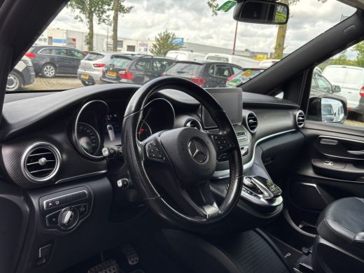 Mercedes-Benz V-Klasse 250d Lang DC Avantgarde Edition | Elektrische Schuifdeuren | Burmeister | Leer | Dodehoek Detector ActivLease financial lease