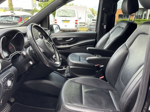 Mercedes-Benz V-Klasse 250d Lang DC Avantgarde Edition | Elektrische Schuifdeuren | Burmeister | Leer | Dodehoek Detector ActivLease financial lease