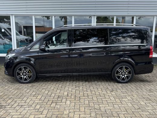 Mercedes-Benz V-Klasse 250d Lang DC Avantgarde Edition | Elektrische Schuifdeuren | Burmeister | Leer | Dodehoek Detector ActivLease financial lease