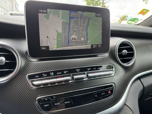 Mercedes-Benz V-Klasse 250d Lang DC Avantgarde Edition | Elektrische Schuifdeuren | Burmeister | Leer | Dodehoek Detector ActivLease financial lease