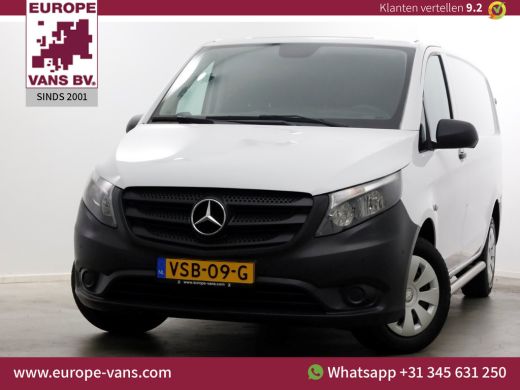 Mercedes-Benz Vito 110 CDI 102pk RWD Lang Airco/Navi/Camera 09-2022 Mercedes-Benz Vito 110 CDI 102pk RWD Lang Airco/Navi/Camera 09-2022
