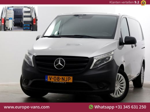 Mercedes-Benz Vito 114 CDI 136pk Compact 9G Automaat 2x Schuifdeur/LED/Camera/Inrichting 05-2022 Mercedes-Benz Vito 114 CDI 136pk Compact 9G Automaat 2x Schuifdeur/LED/Camera/Inrichting 05-2022