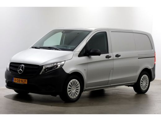 Mercedes-Benz Vito 114 CDI 136pk Compact 9G Automaat 2x Schuifdeur/LED/Camera/Inrichting 05-2022 ActivLease financial lease