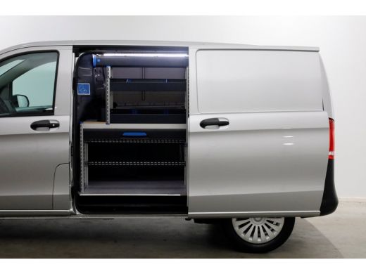 Mercedes-Benz Vito 114 CDI 136pk Compact 9G Automaat 2x Schuifdeur/LED/Camera/Inrichting 05-2022 ActivLease financial lease